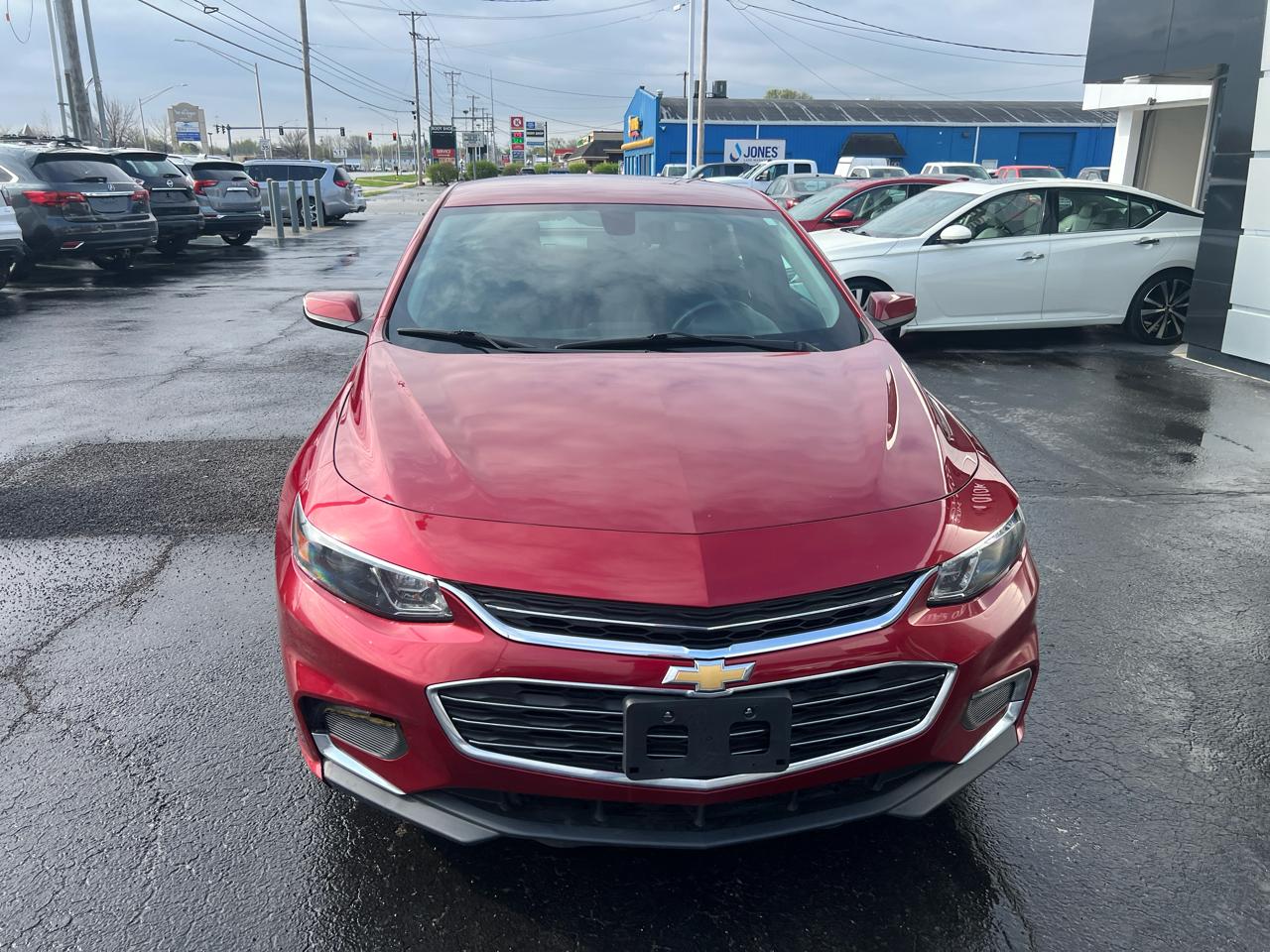 Chevrolet Malibu 4dr Sdn LT w/1LT 2017