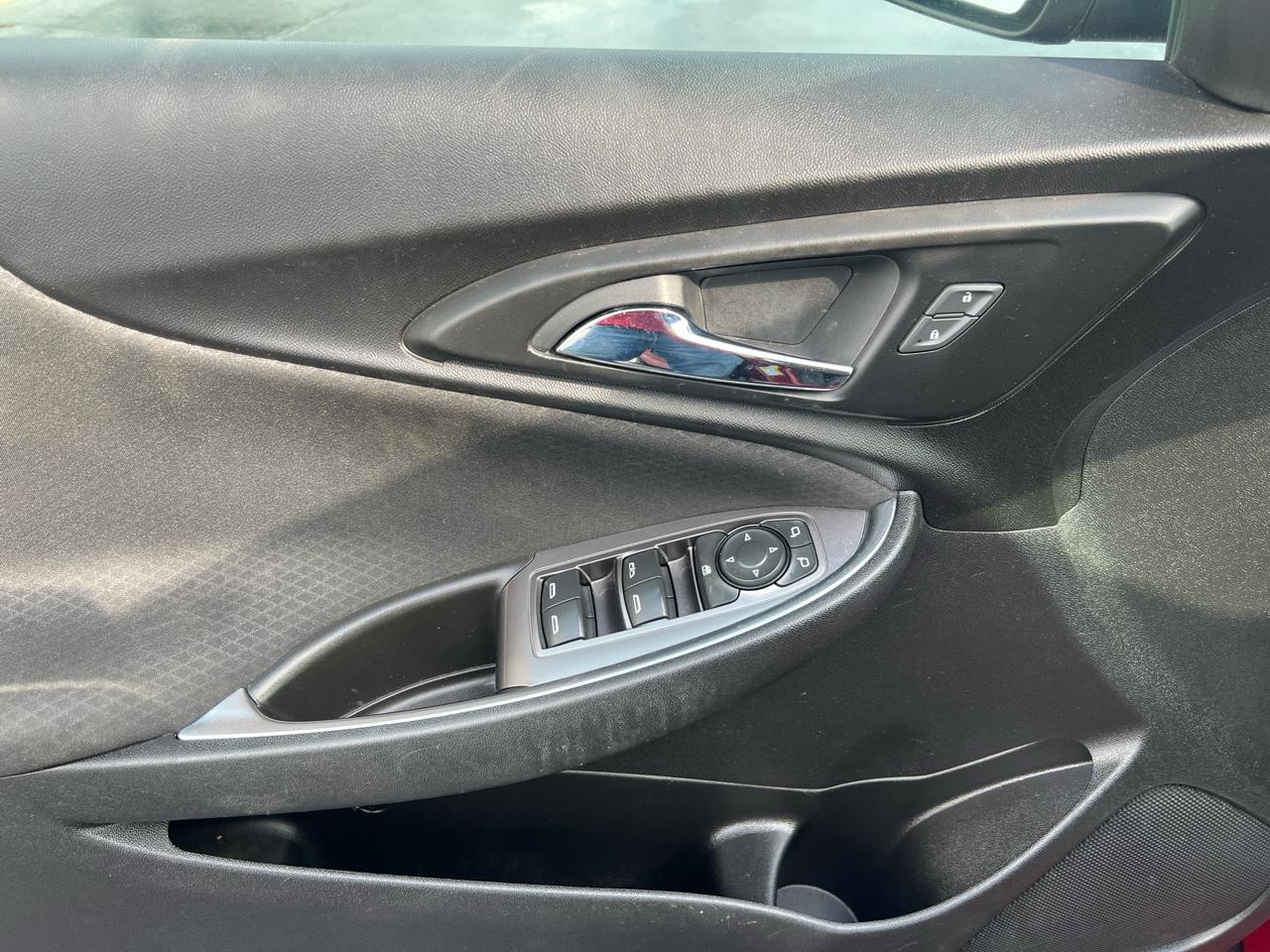 Chevrolet Malibu 4dr Sdn LT w/1LT 2017