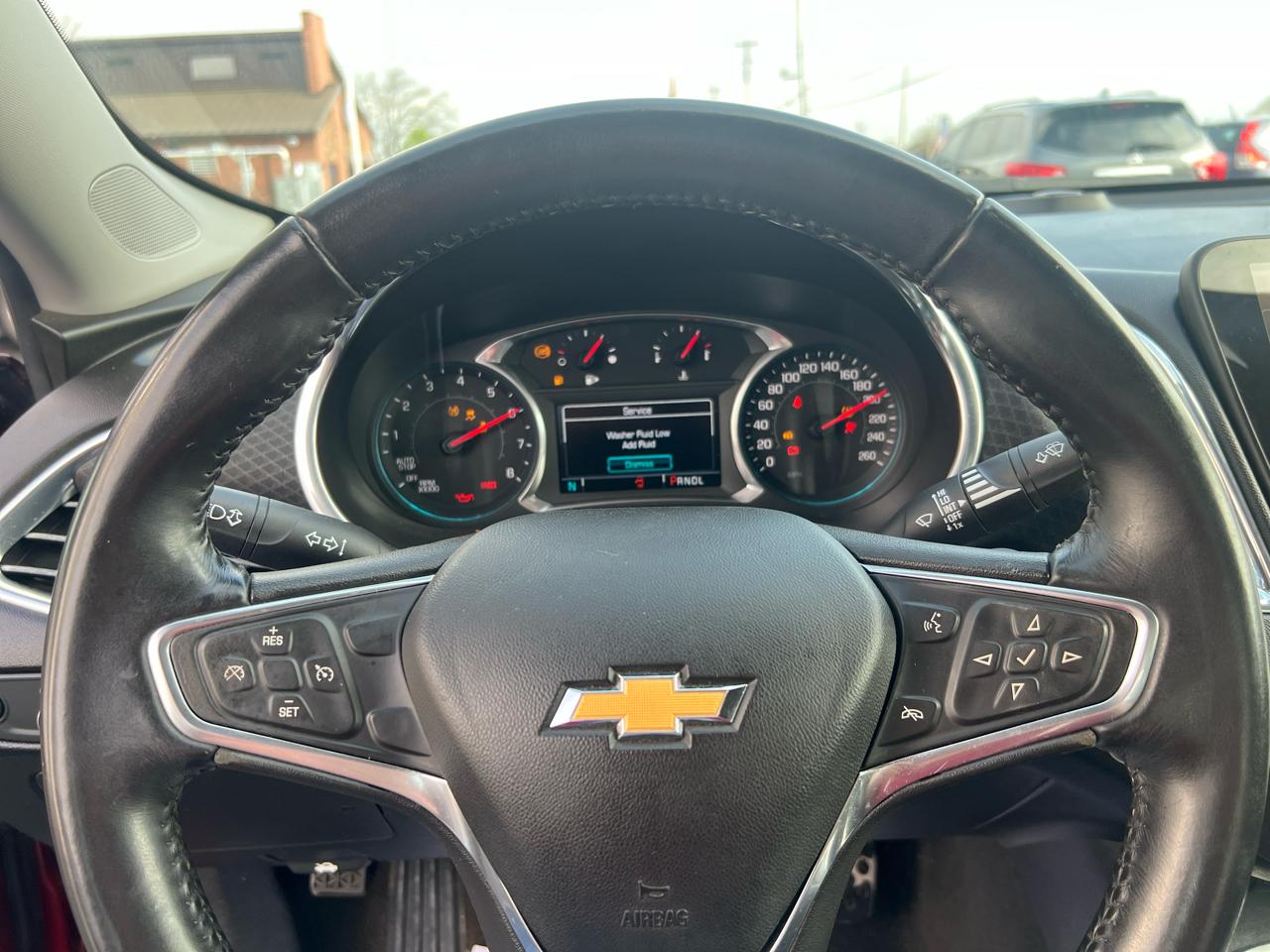 Chevrolet Malibu 4dr Sdn LT w/1LT 2017