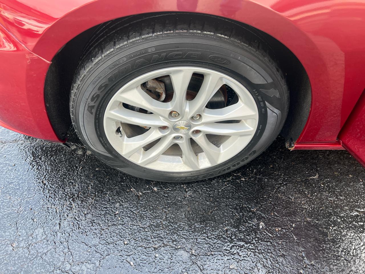 Chevrolet Malibu 4dr Sdn LT w/1LT 2017