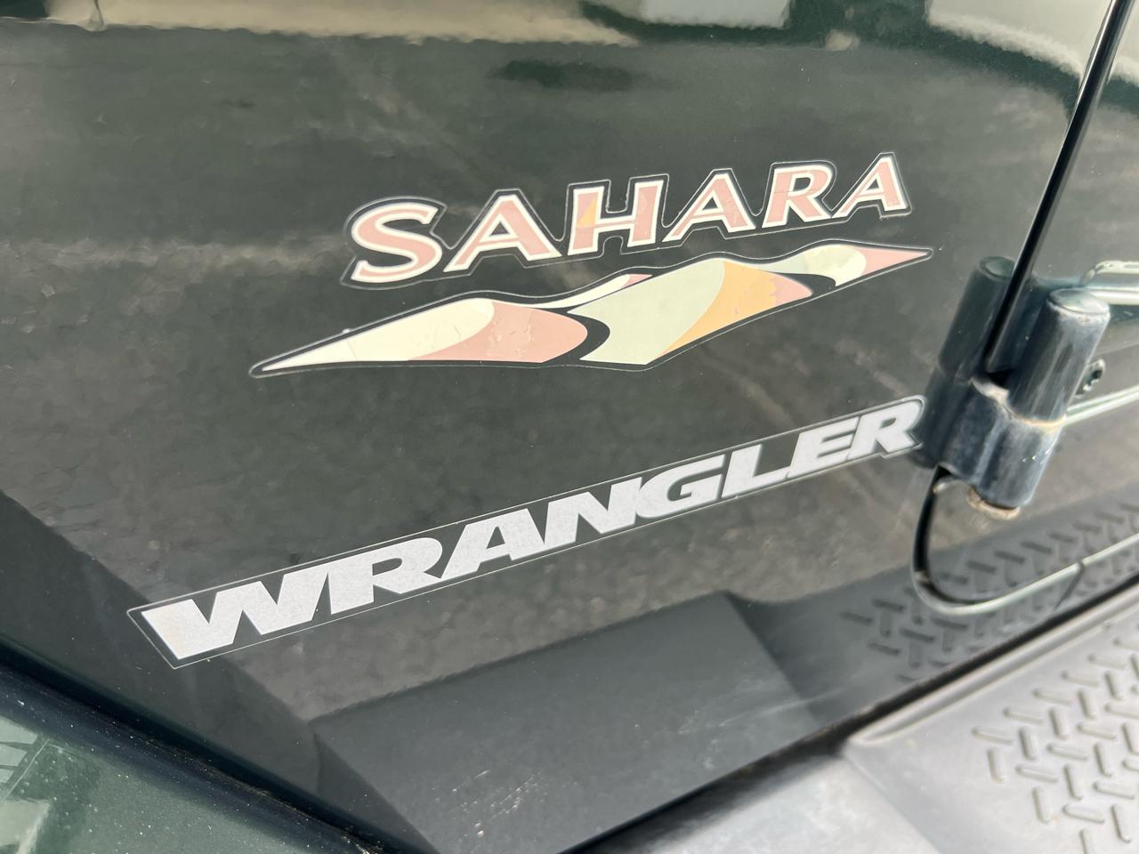Jeep Wrangler 4WD 2dr Sahara 2010
