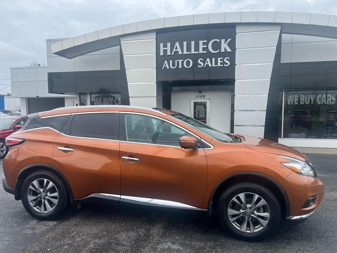 Nissan Murano AWD 4dr SL 2015