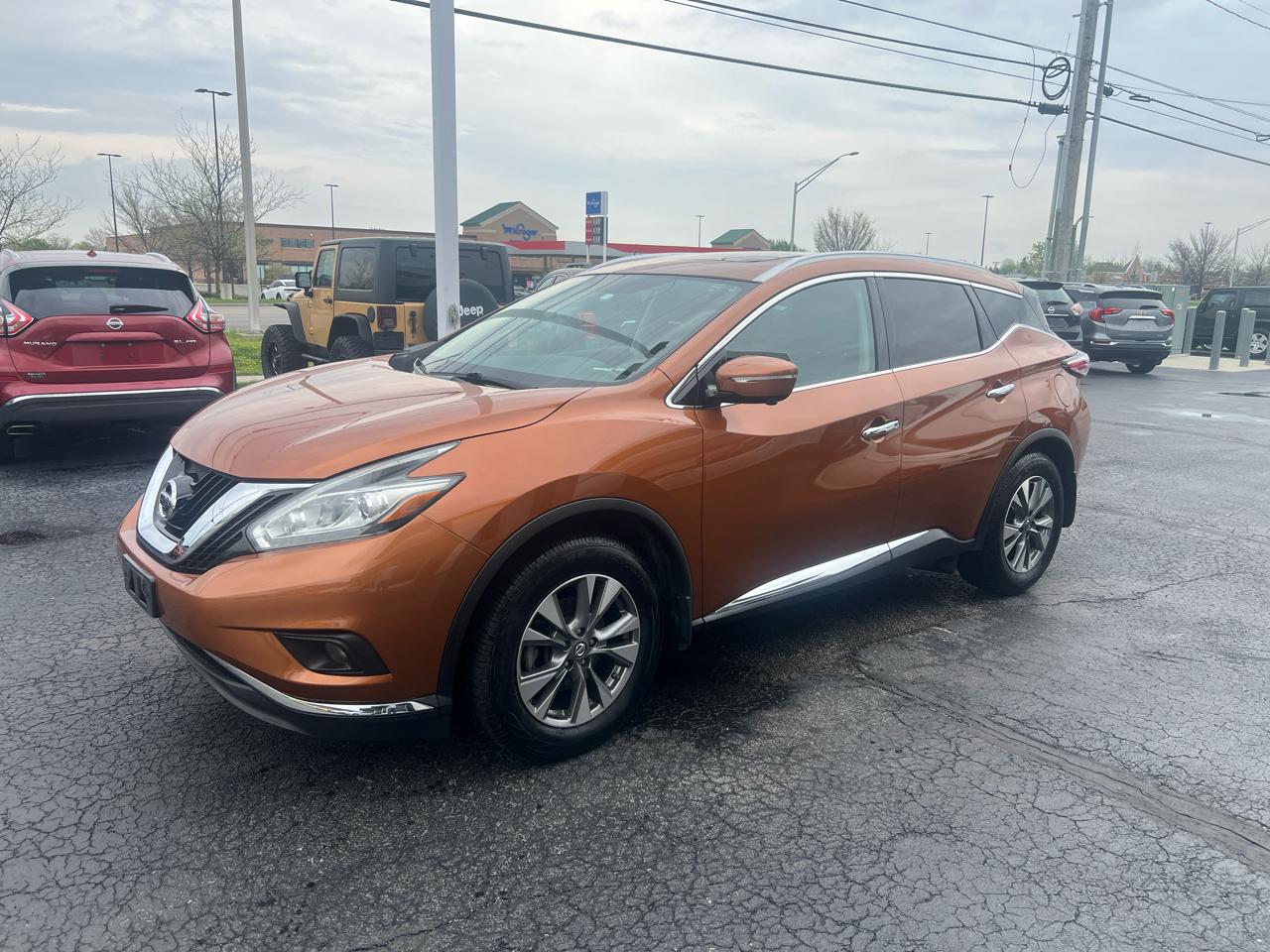 Nissan Murano AWD 4dr SL 2015