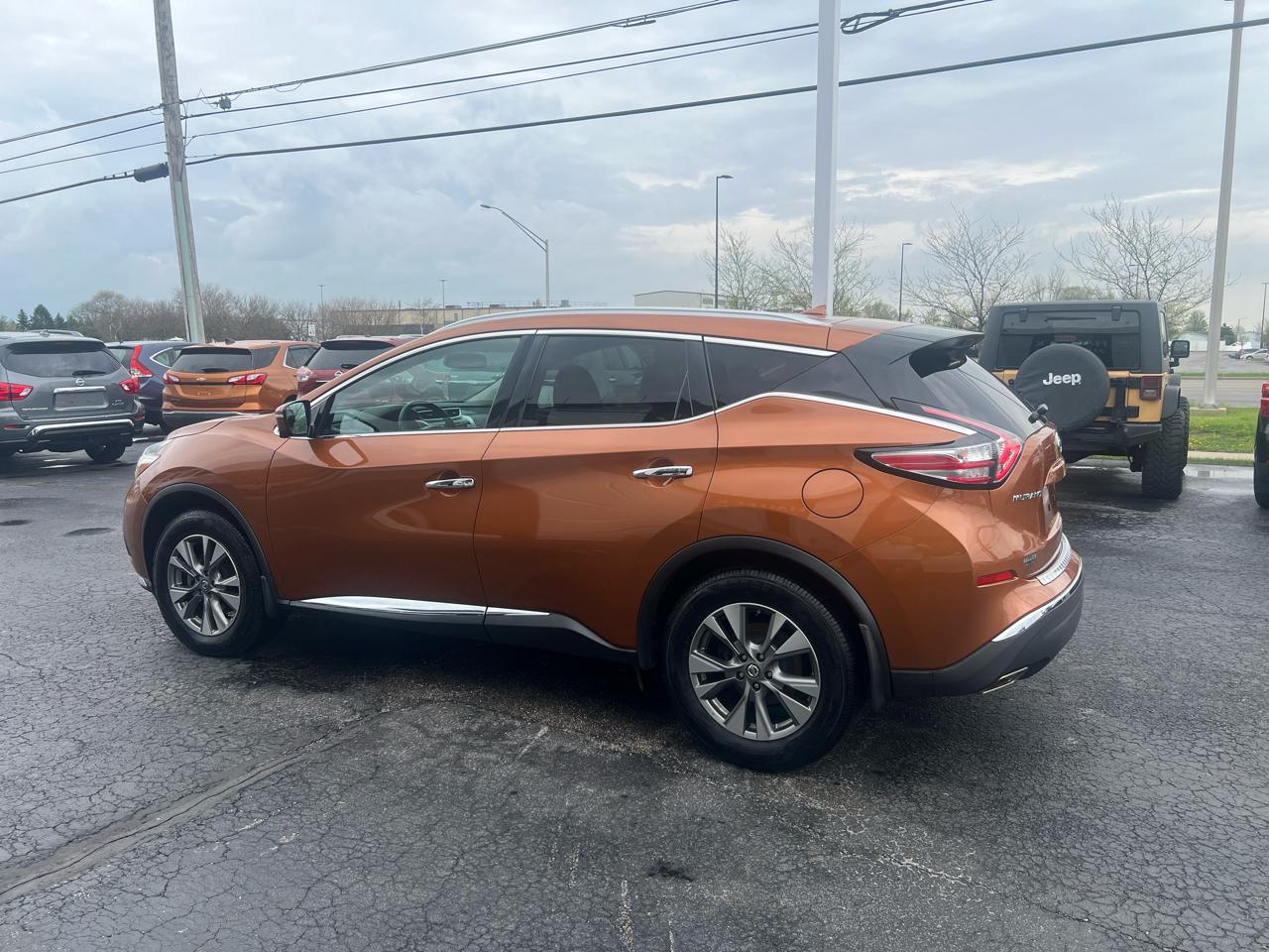 Nissan Murano AWD 4dr SL 2015