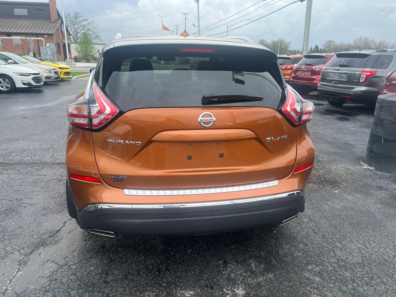 Nissan Murano AWD 4dr SL 2015