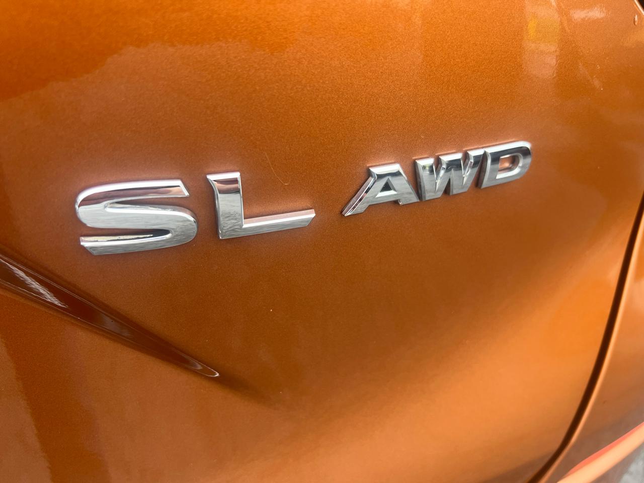 Nissan Murano AWD 4dr SL 2015