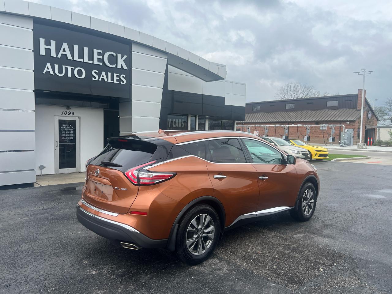 Nissan Murano AWD 4dr SL 2015