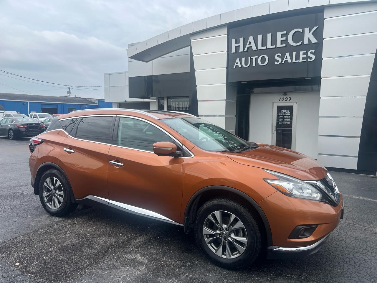 Nissan Murano AWD 4dr SL 2015