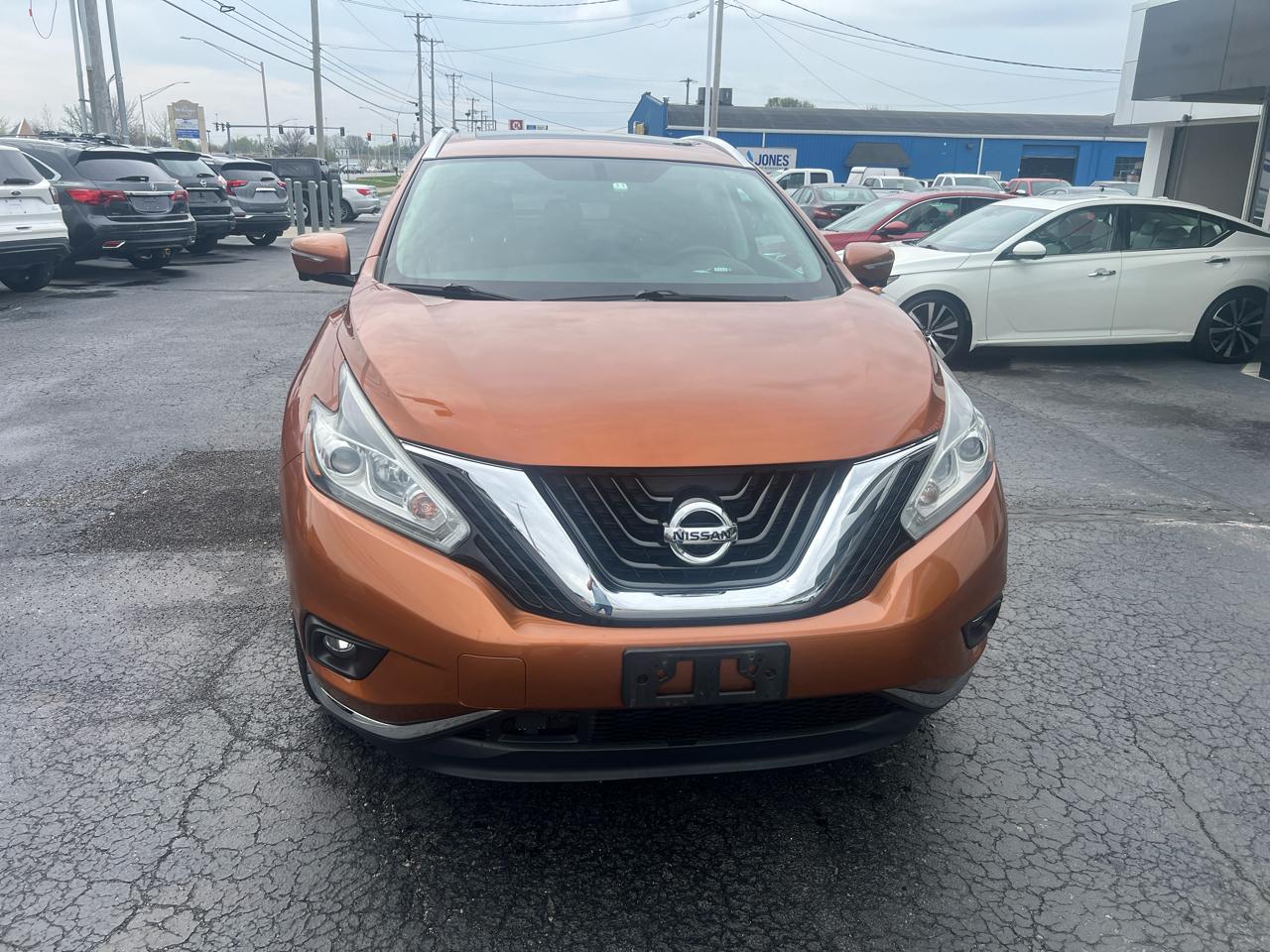 Nissan Murano AWD 4dr SL 2015