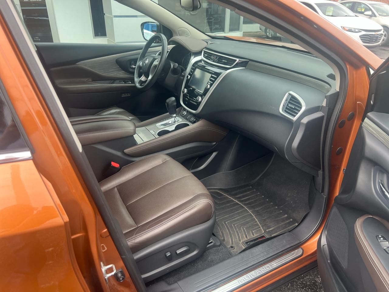 Nissan Murano AWD 4dr SL 2015