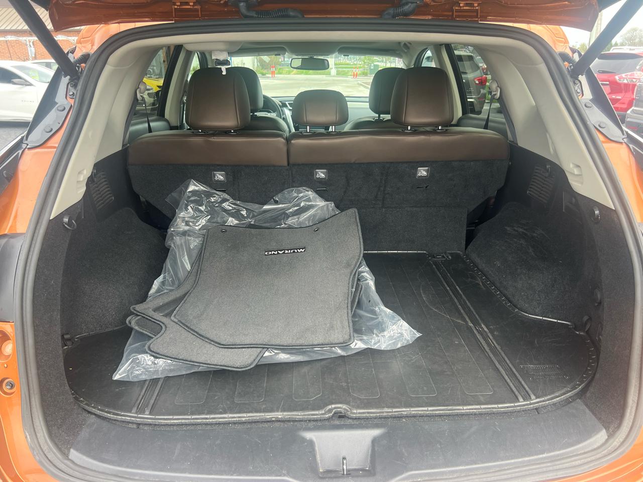 Nissan Murano AWD 4dr SL 2015