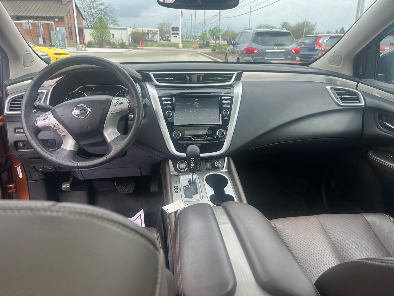 Nissan Murano AWD 4dr SL 2015