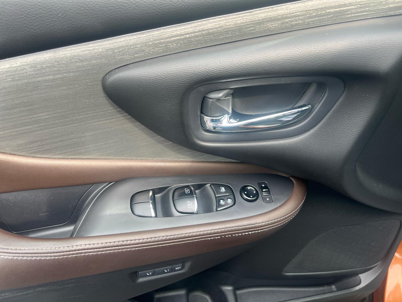 Nissan Murano AWD 4dr SL 2015