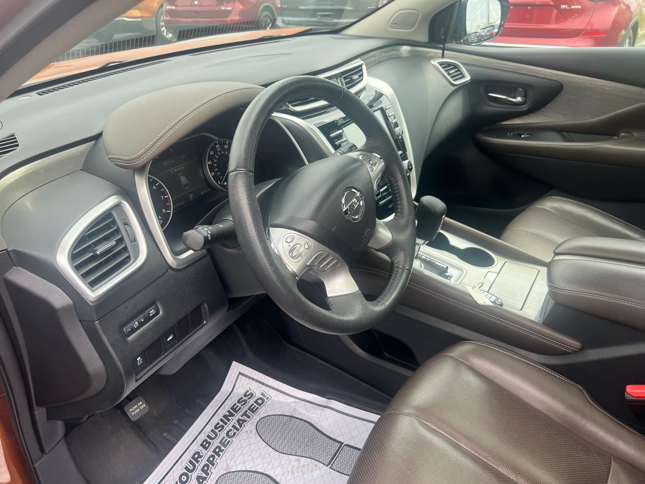 Nissan Murano AWD 4dr SL 2015