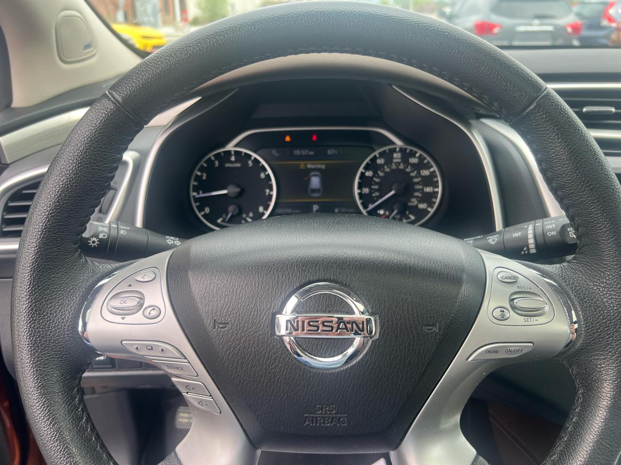 Nissan Murano AWD 4dr SL 2015