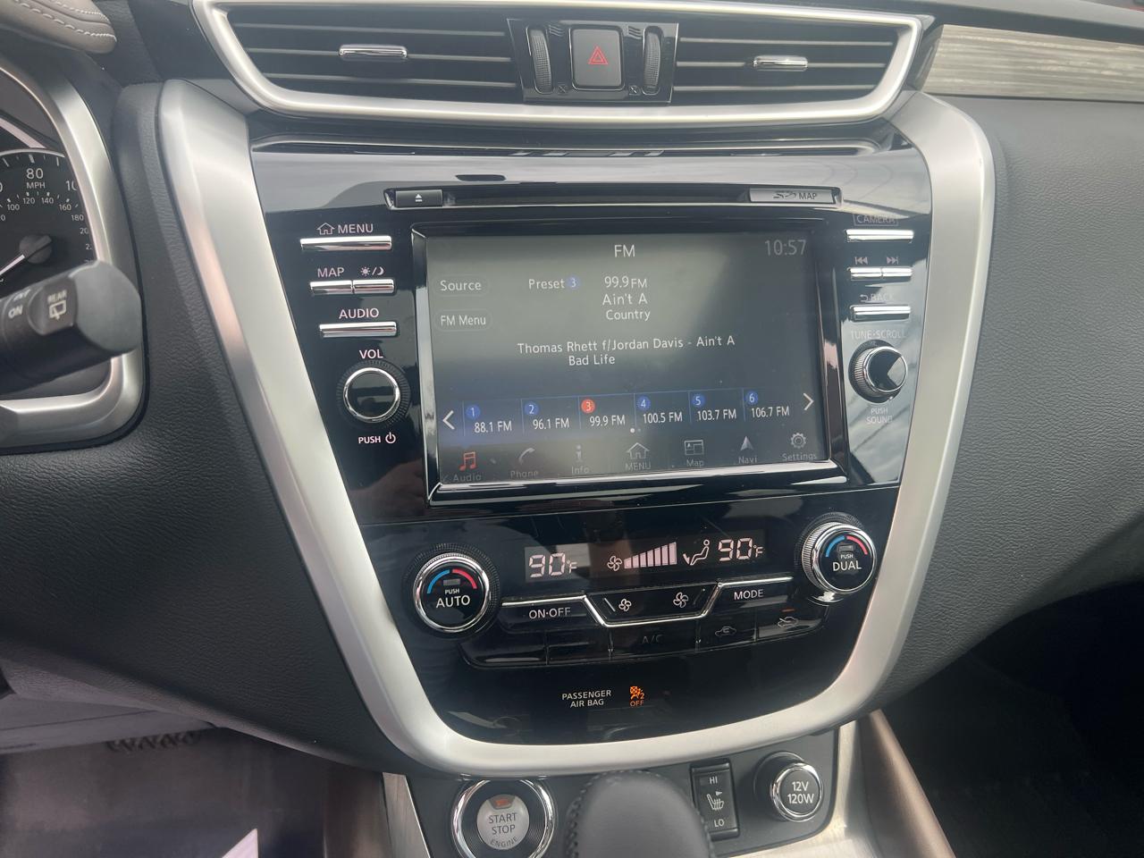 Nissan Murano AWD 4dr SL 2015