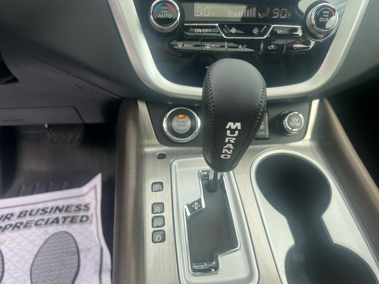 Nissan Murano AWD 4dr SL 2015