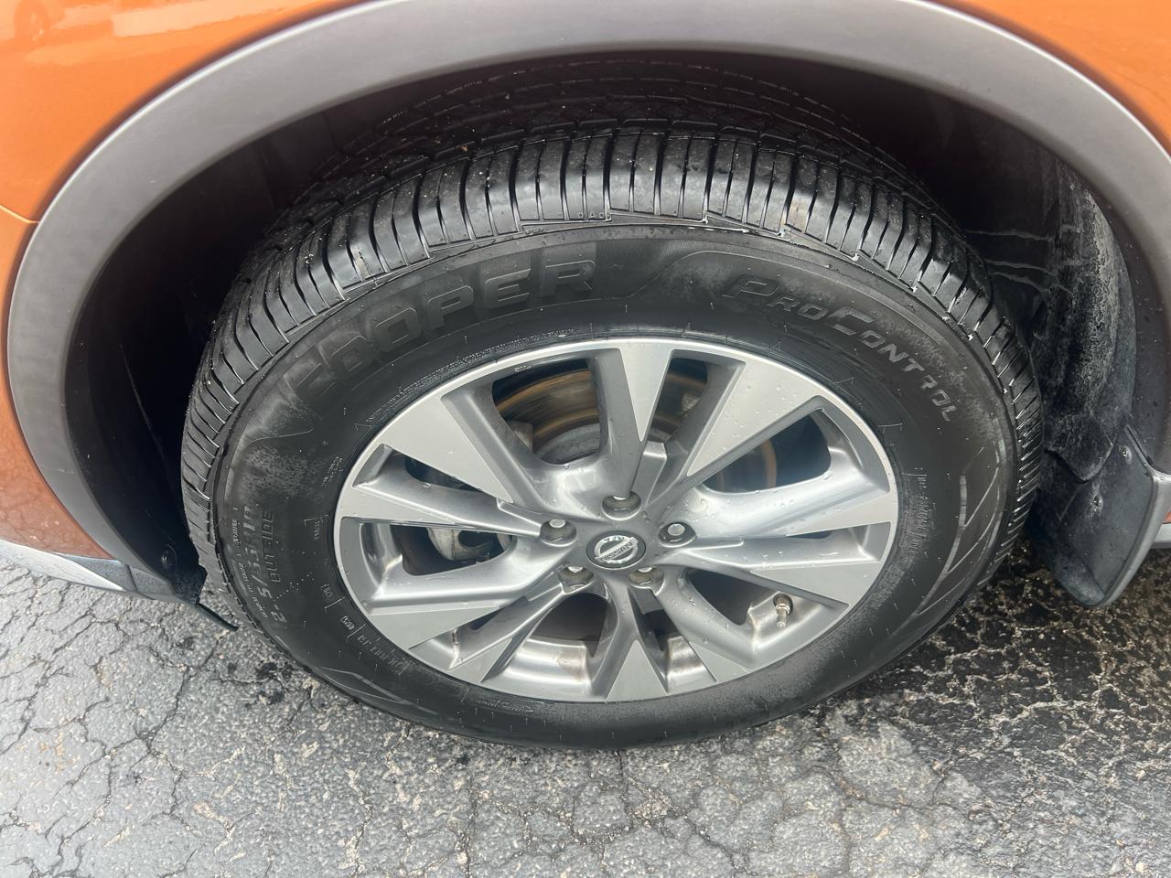 Nissan Murano AWD 4dr SL 2015