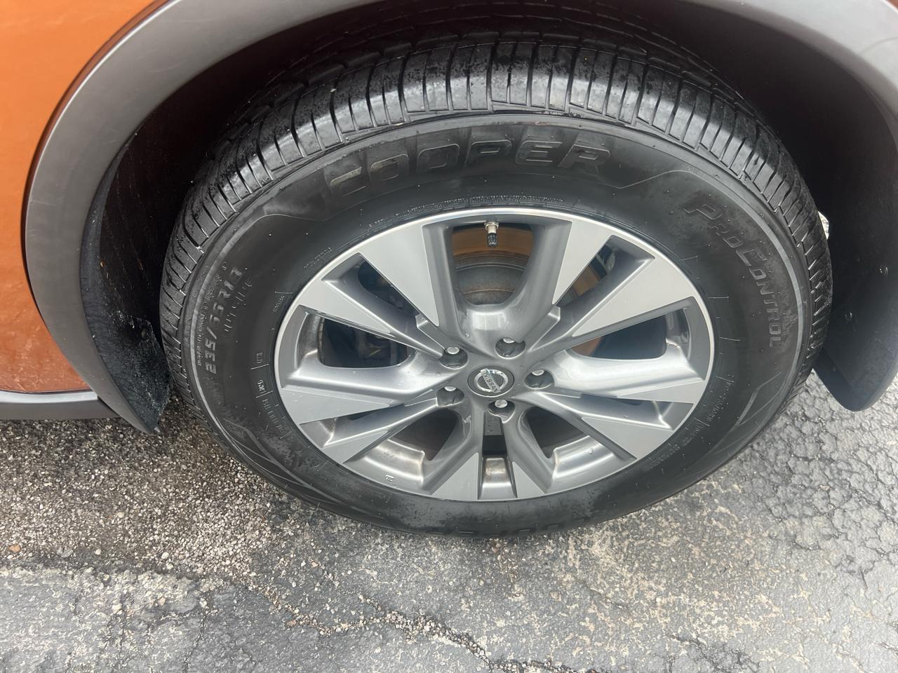 Nissan Murano AWD 4dr SL 2015