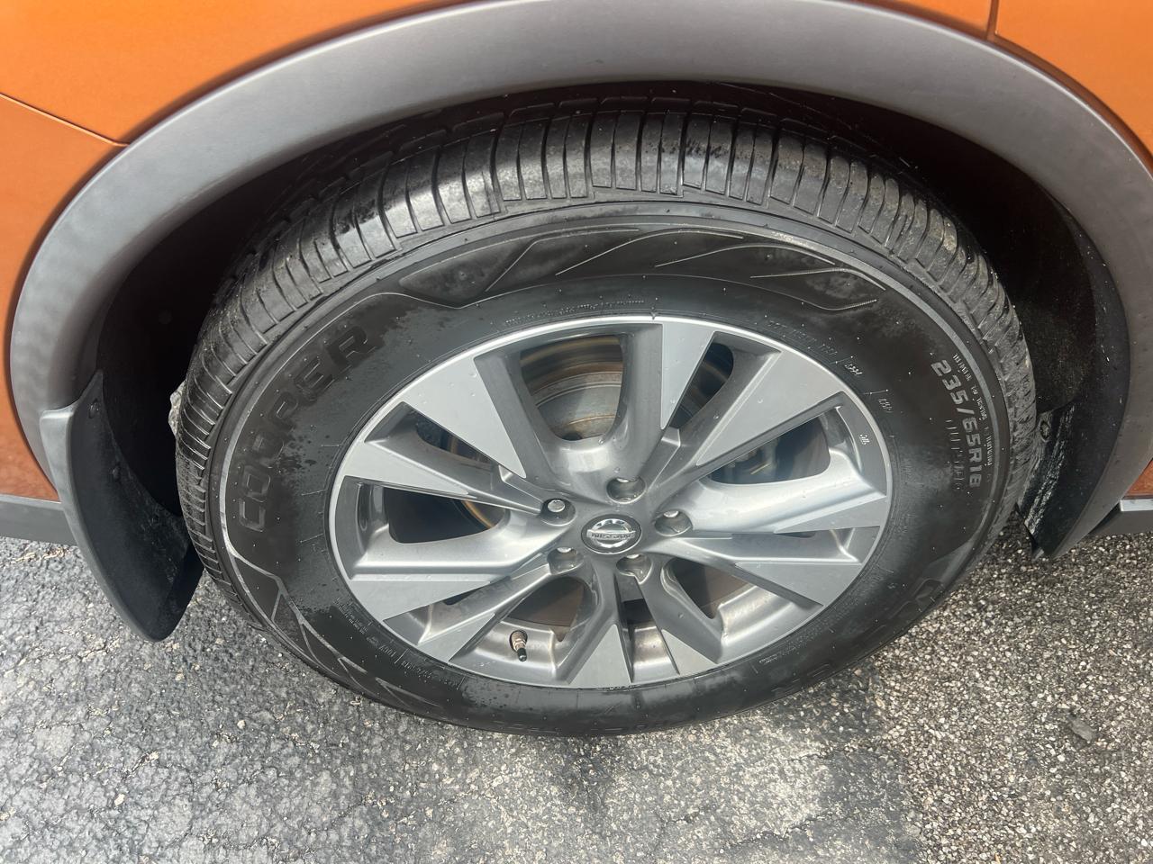 Nissan Murano AWD 4dr SL 2015