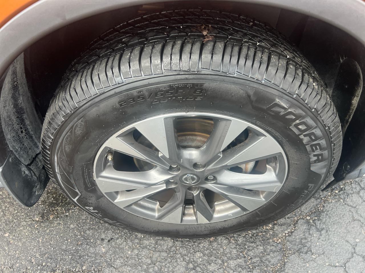 Nissan Murano AWD 4dr SL 2015