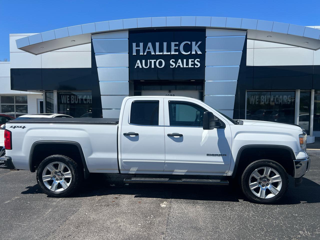2015 GMC Sierra 1500 4WD Double Cab 143.5" SLE