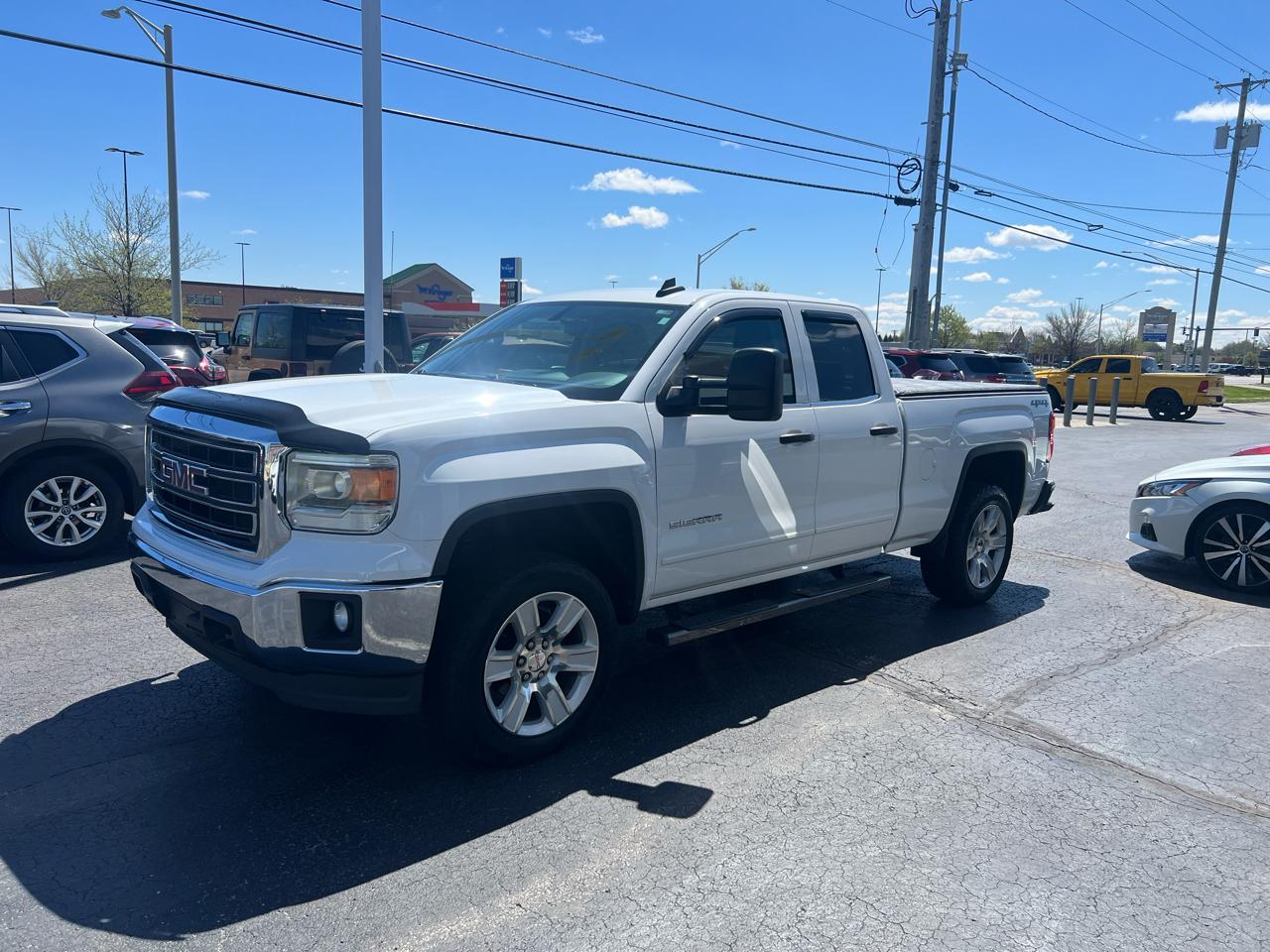 GMC Sierra 1500 4WD Double Cab 143.5" SLE 2015