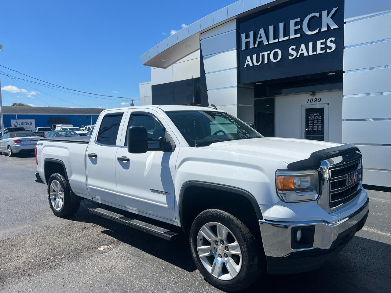 GMC Sierra 1500 4WD Double Cab 143.5" SLE 2015