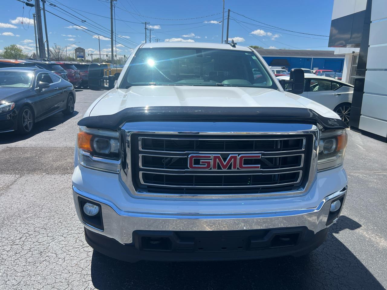 GMC Sierra 1500 4WD Double Cab 143.5" SLE 2015