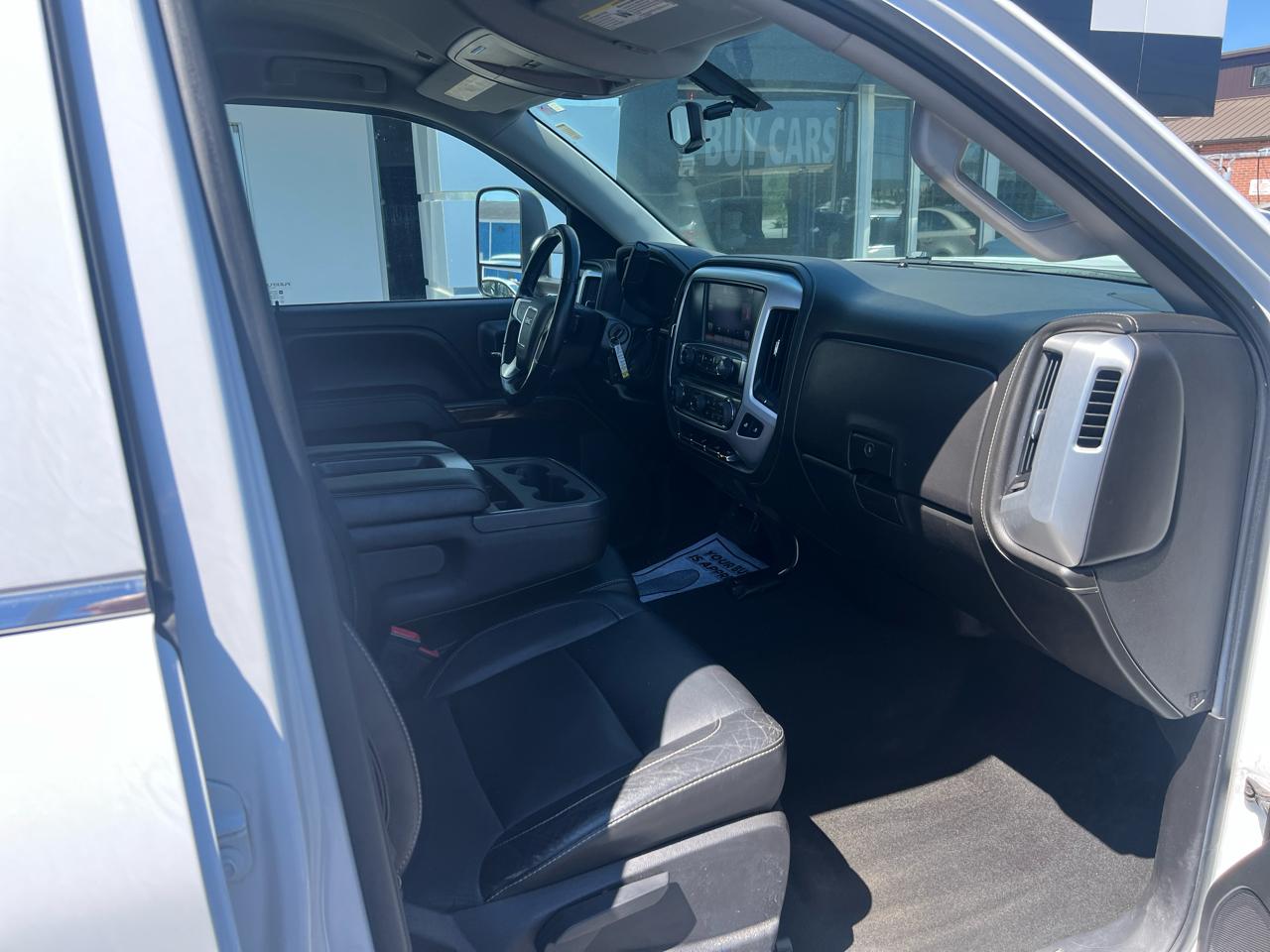 GMC Sierra 1500 4WD Double Cab 143.5" SLE 2015