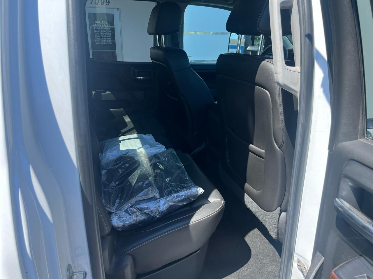 GMC Sierra 1500 4WD Double Cab 143.5" SLE 2015