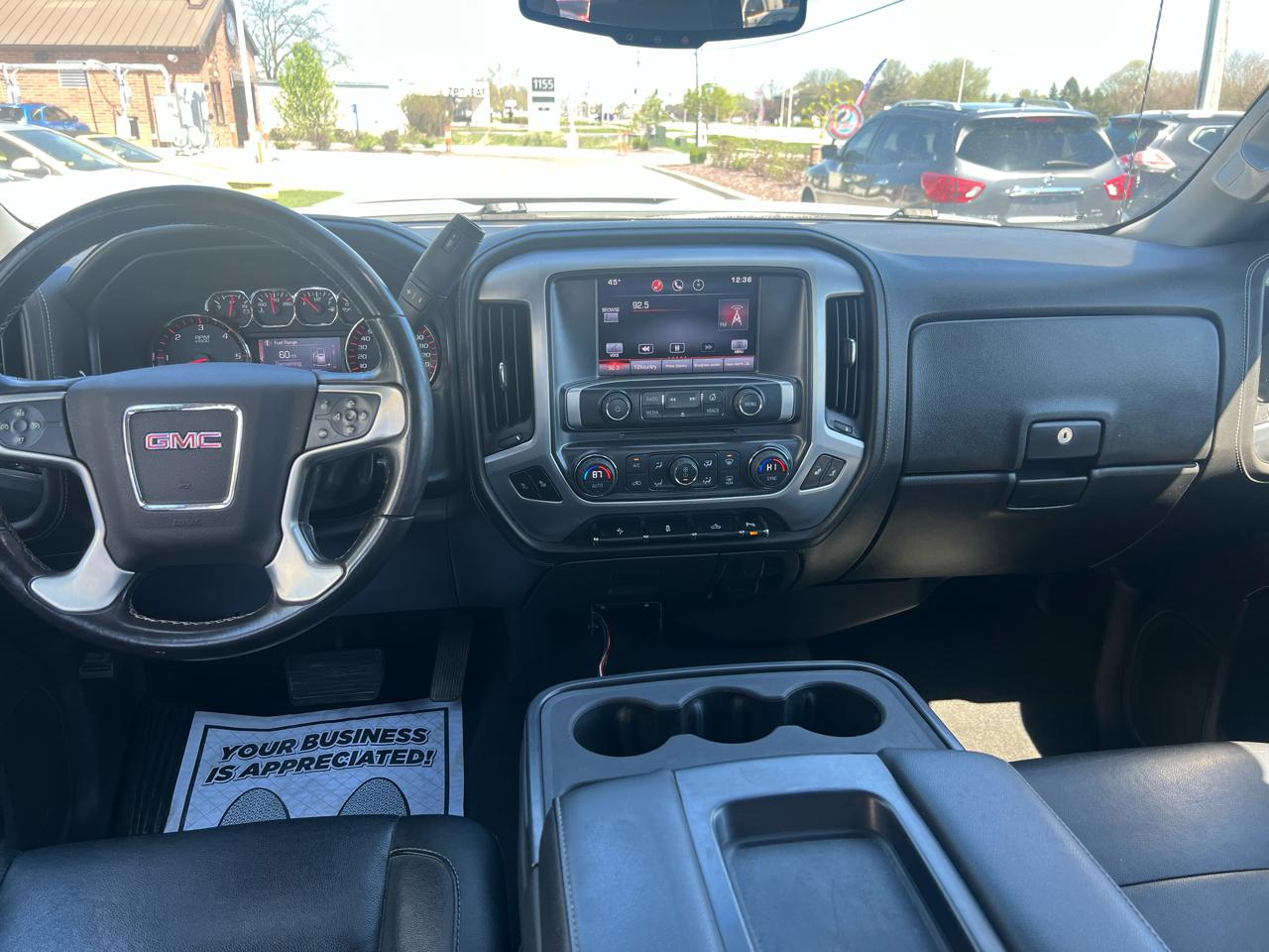 GMC Sierra 1500 4WD Double Cab 143.5" SLE 2015