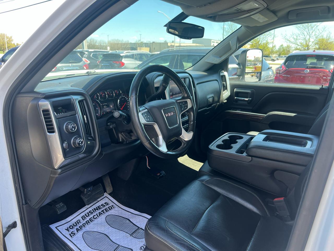GMC Sierra 1500 4WD Double Cab 143.5" SLE 2015