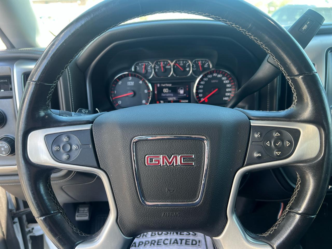 GMC Sierra 1500 4WD Double Cab 143.5" SLE 2015