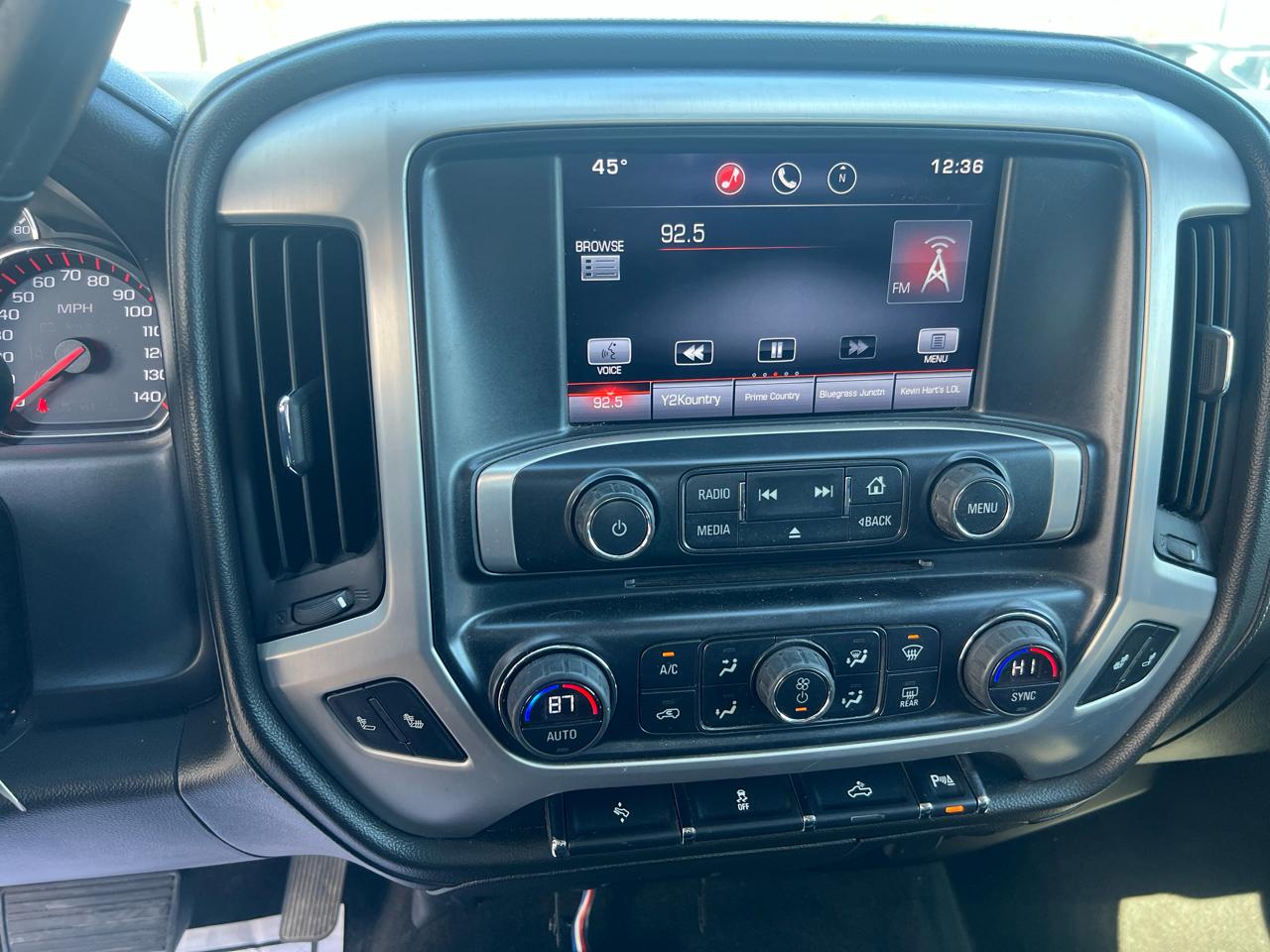 GMC Sierra 1500 4WD Double Cab 143.5" SLE 2015