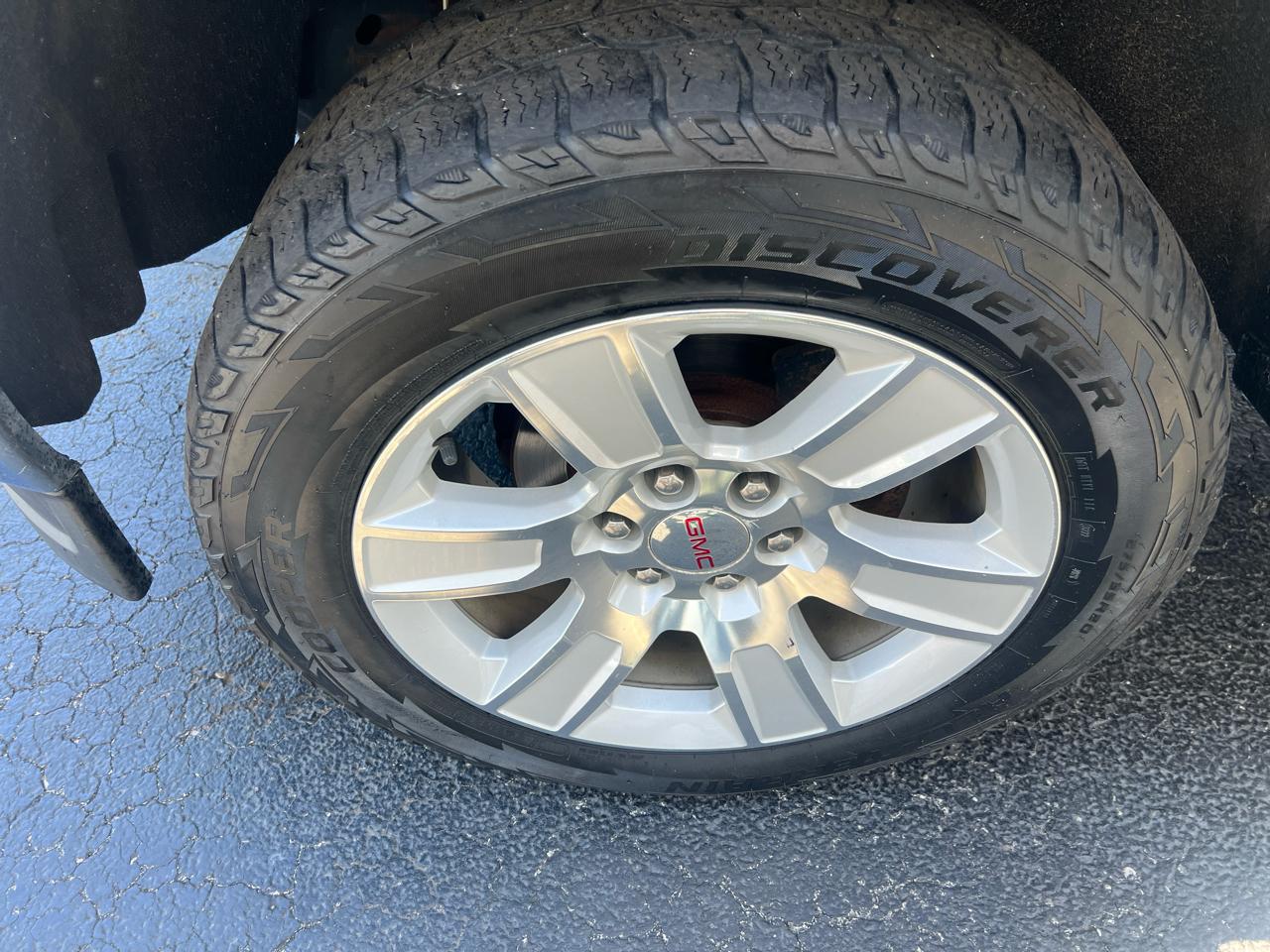 GMC Sierra 1500 4WD Double Cab 143.5" SLE 2015