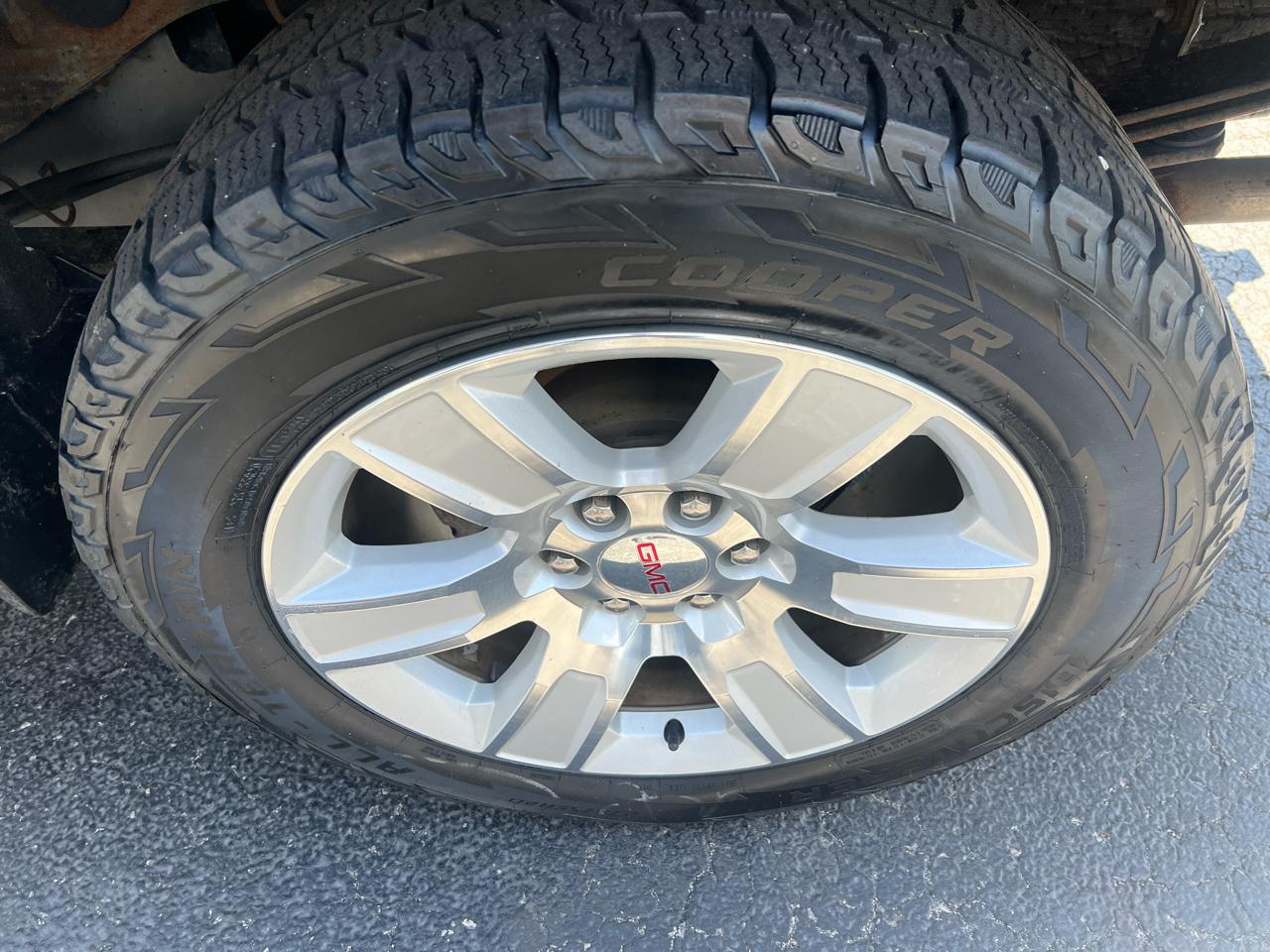 GMC Sierra 1500 4WD Double Cab 143.5" SLE 2015