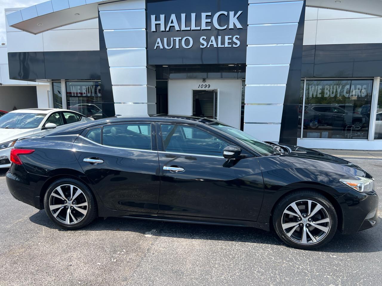 Nissan Maxima Platinum 3.5L 2017