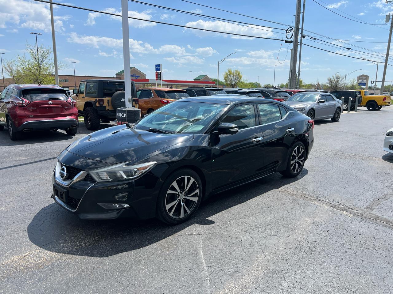 Nissan Maxima Platinum 3.5L 2017