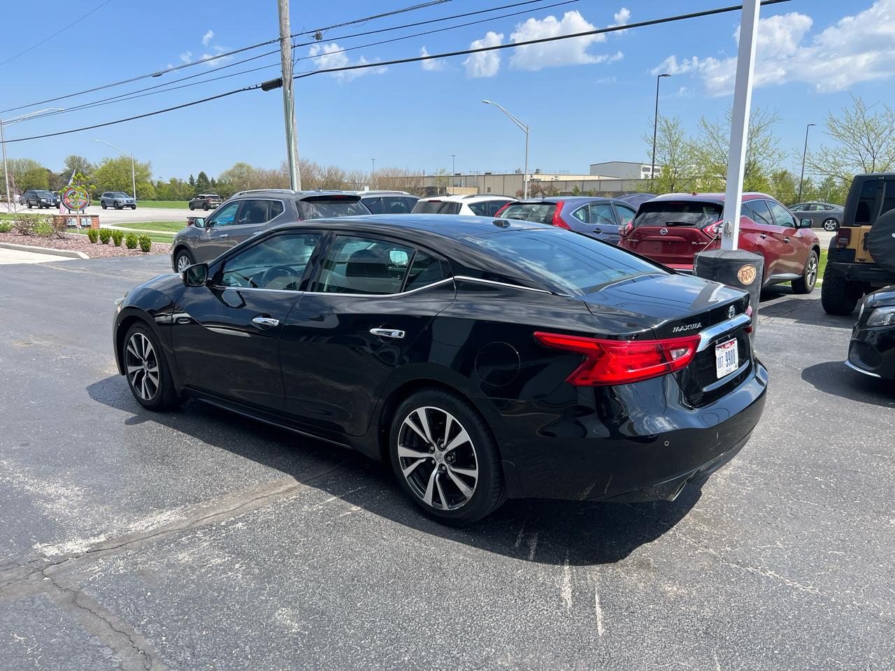 Nissan Maxima Platinum 3.5L 2017