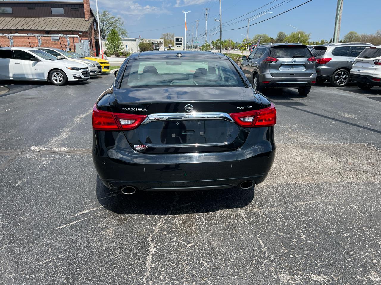 Nissan Maxima Platinum 3.5L 2017