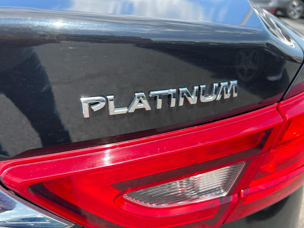 Nissan Maxima Platinum 3.5L 2017