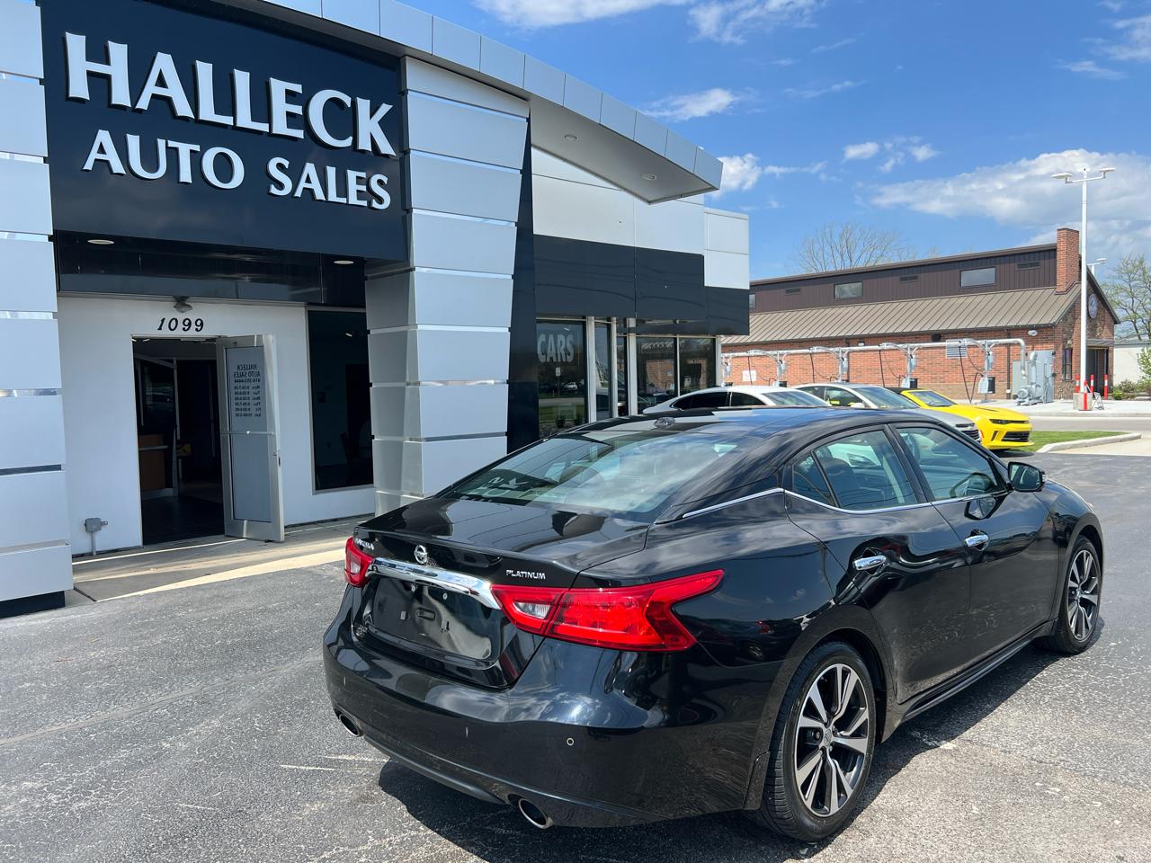 Nissan Maxima Platinum 3.5L 2017