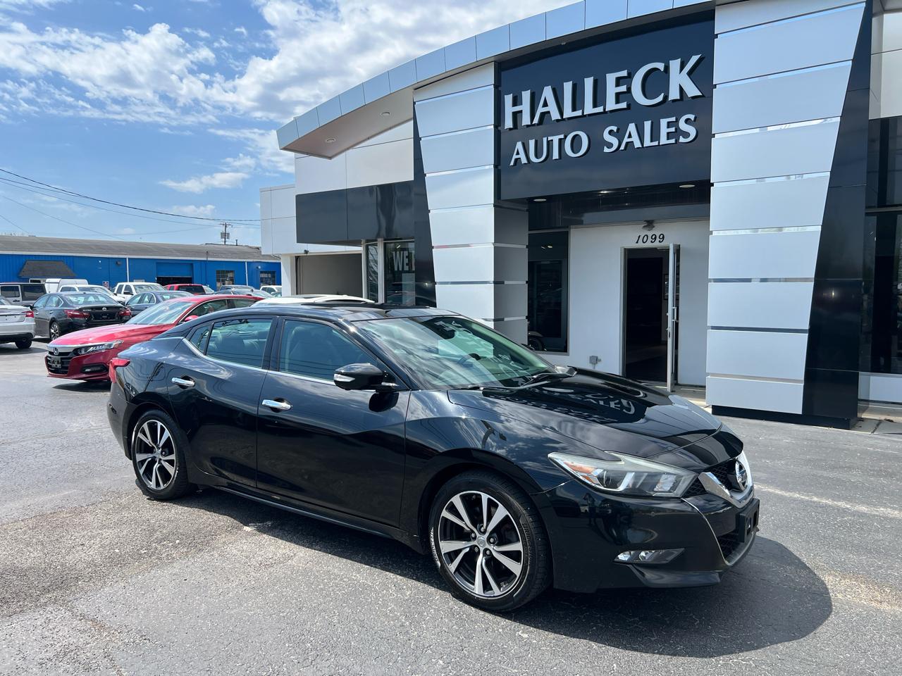 Nissan Maxima Platinum 3.5L 2017