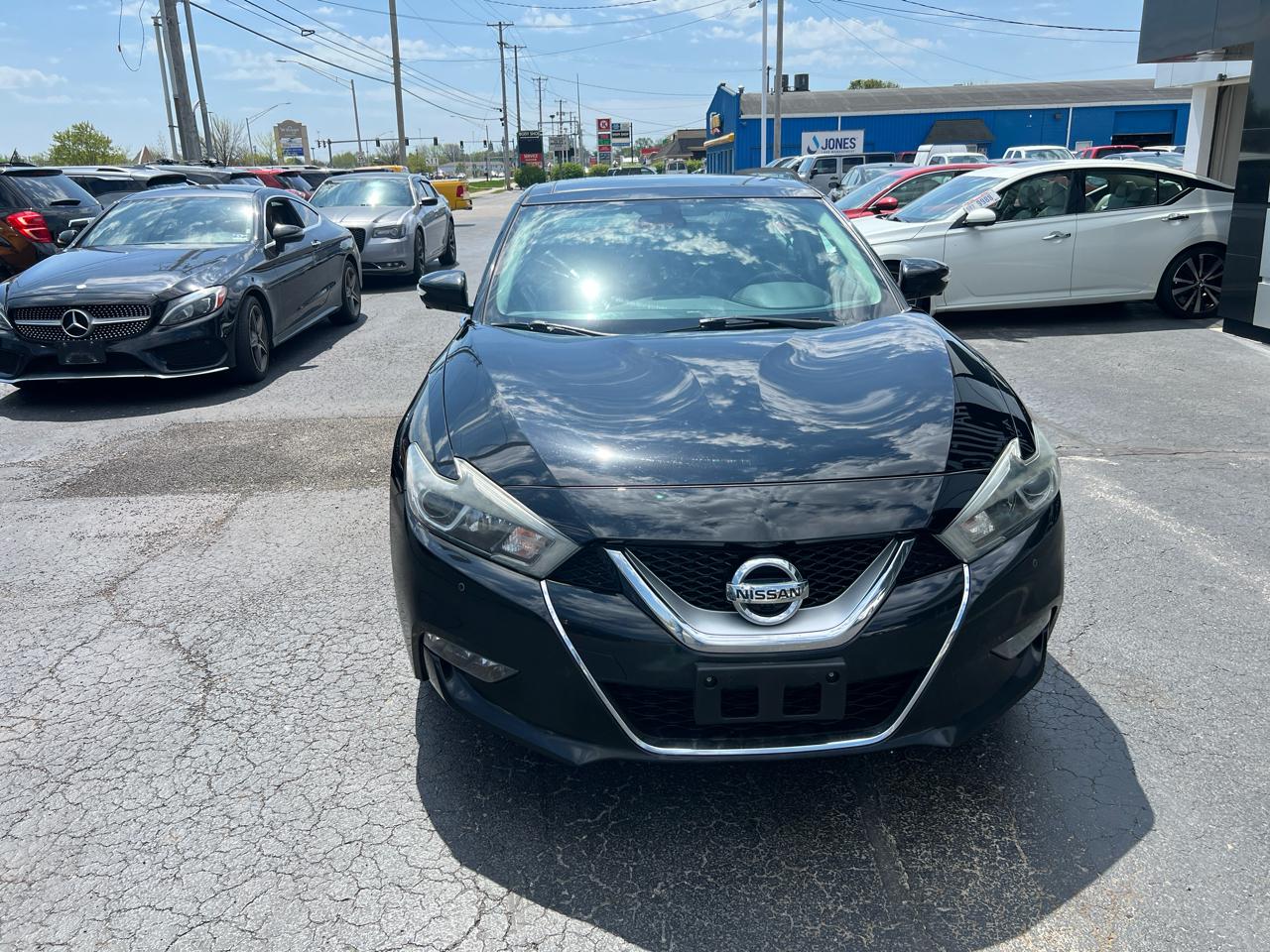 Nissan Maxima Platinum 3.5L 2017