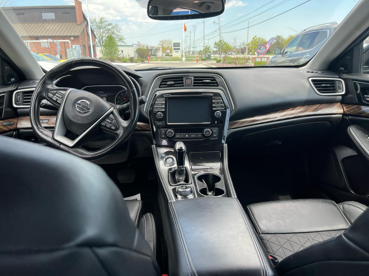 Nissan Maxima Platinum 3.5L 2017