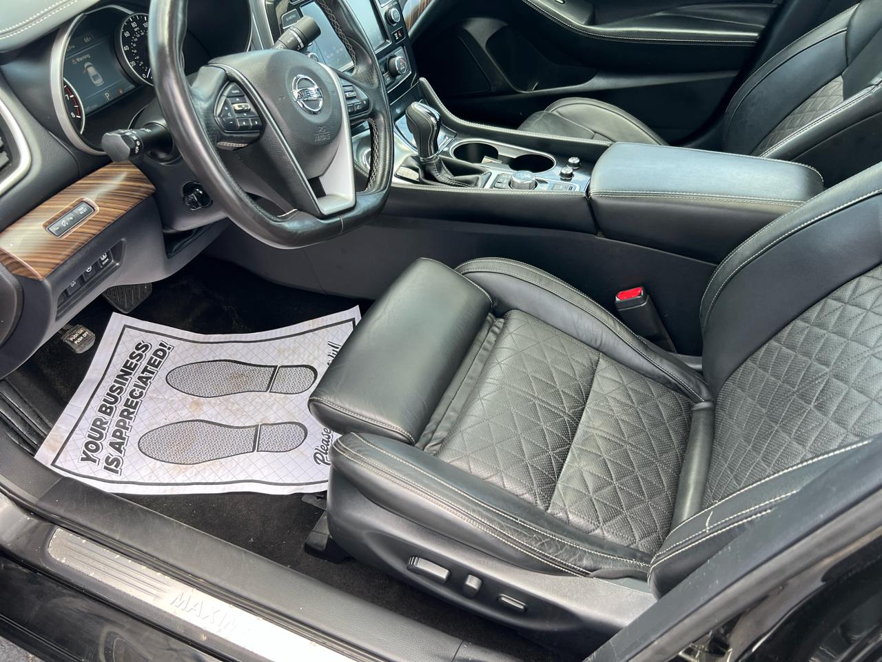 Nissan Maxima Platinum 3.5L 2017