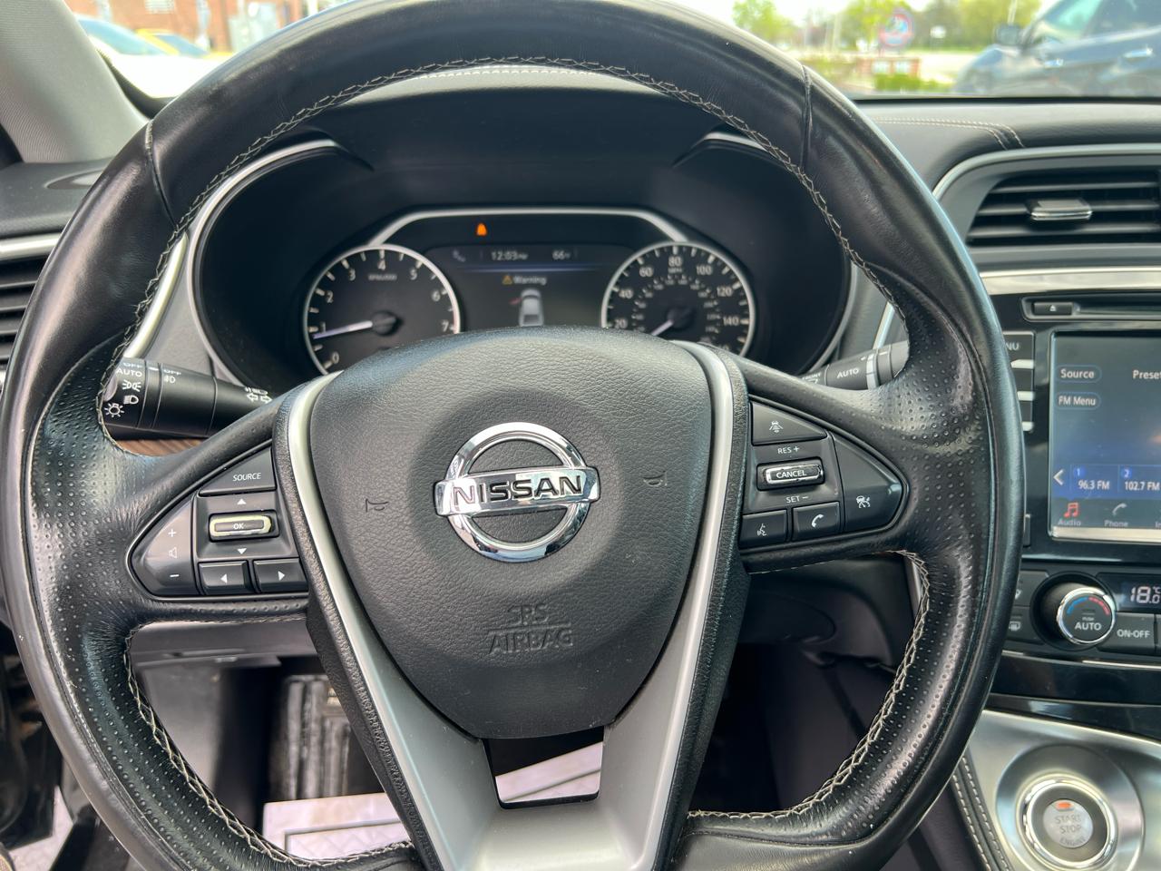 Nissan Maxima Platinum 3.5L 2017
