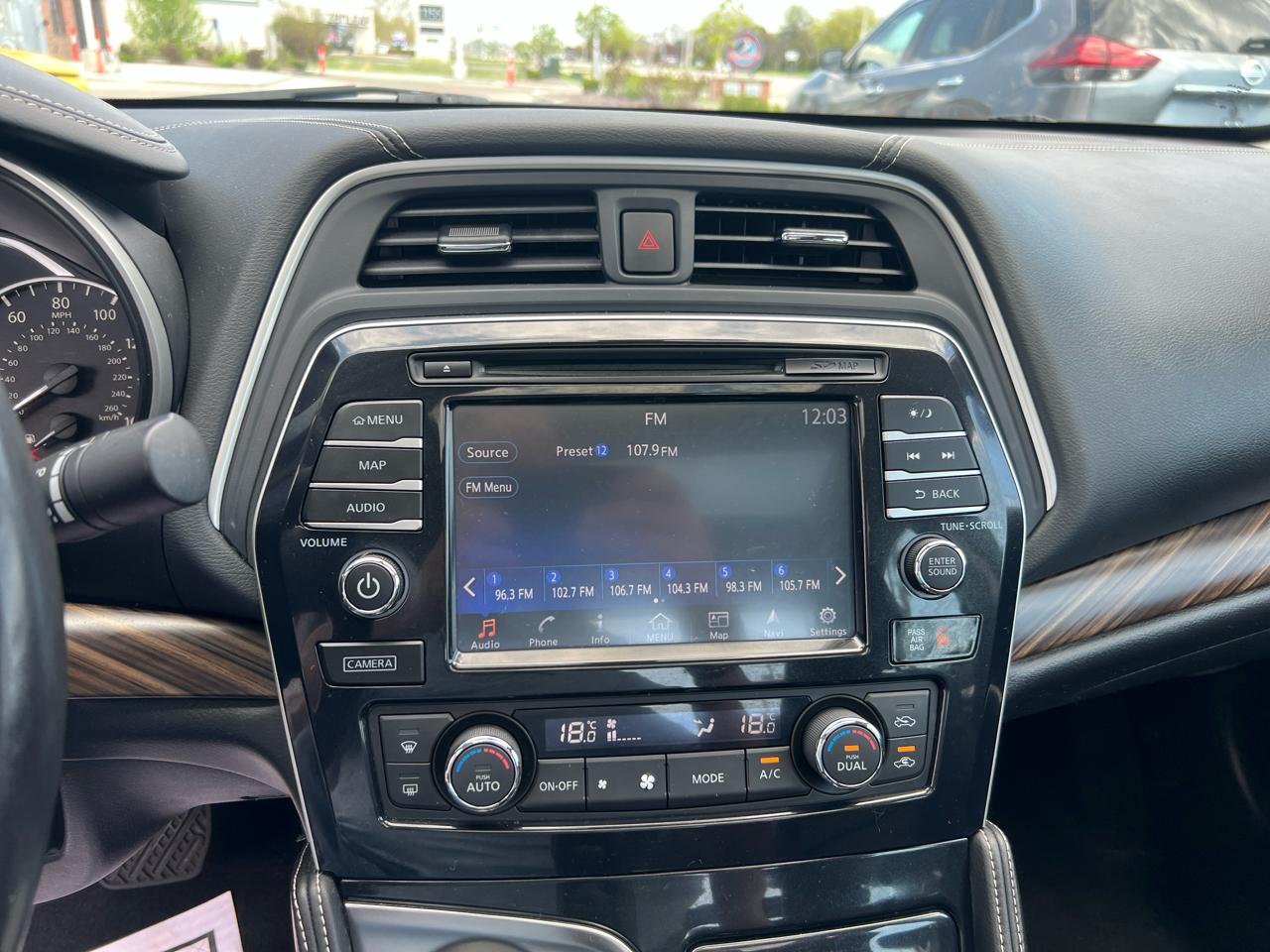 Nissan Maxima Platinum 3.5L 2017