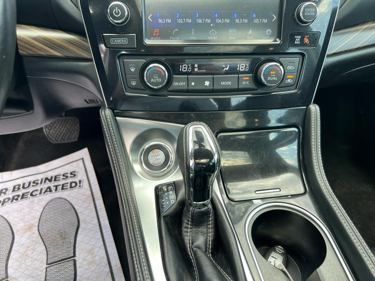 Nissan Maxima Platinum 3.5L 2017